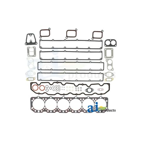 A & I Products Gasket Set, Upper 35" x10" x1" A-RE29859G